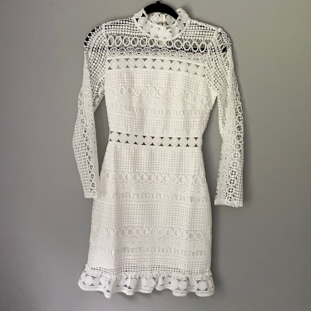 Two Sisters White Dress